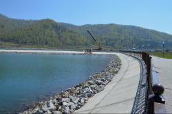 ОЭЗ Долина Алтая : искусственное озеро