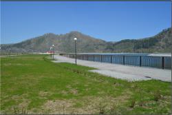 ОЭЗ Алтайская долина : искуственное озеро 