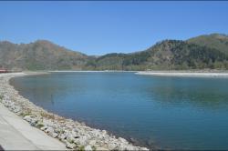 ОЭЗ Долина Алтая : искуственное озеро 