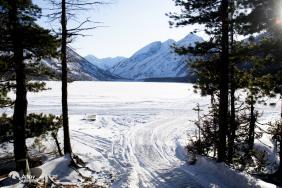 Снегоходы Алтай Мультинские озера