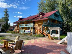 Гостиница на озере Ая на 16 номеров круглый год