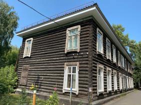 Барнаул деревянное зодчество