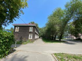 Барнаул деревянный дом
