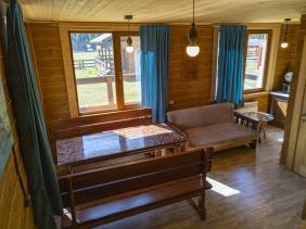 Домик Аргентина гостиная первый этаж