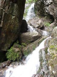 Водопады Черемшанский водопад