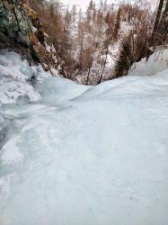 Горный Алтай : Чибитский Уларский водопад (Чарлик) : Первый каскад