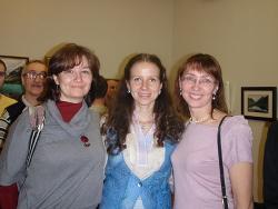 Новосибирск : Выставка Дарьи Головань : Туристка.Ру с Дарьей Головань