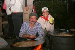 Ая : фестиваль бардовской песни на турбазе Печки-Лавочки