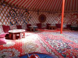 Этнопоселение : Новосибирск : Чайная юрта