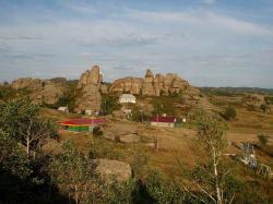 Колыванское озеро : фестиваль бардовской песни Звенигора : детский лагерь Чайка