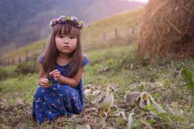 Экотуризм на Алтае : Отдых с детьми : Знакомство с уточками
