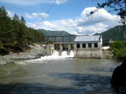 Достопримечательности Чемальская ГЭС