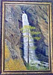 Горный Алтай: Чемальский район : Село Аскат : Выставка семьи Головань : Сила и жизнь природы