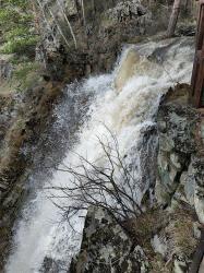 Горный Алтай : Что посмотреть на Алтае : Верхняя точка Камышлинского водопада