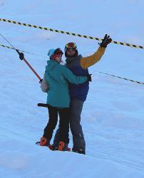 Горный Алтай : Горнолыжка на Телецком озере