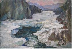 Выставка Ирины Леденевой в ГМИЛИКА