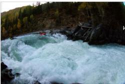 Улаганский район : Мажойский каскад : соревнования Король Азии