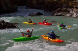 Улаганский район : Мажойский каскад : соревнования Король Азии