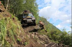 Сибирский марафон-2014 Южный берег Телецкого