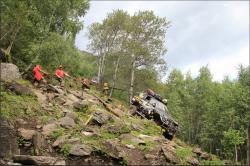 Сибирский марафон-2014 Южный берег Телецкого