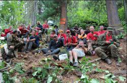 Сибирский марафон-2014 Южный берег Телецкого