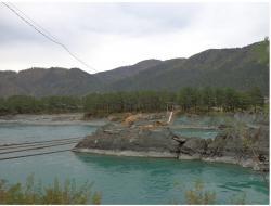 Строящийся мост в Элекмонаре