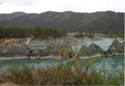 Строящийся мост в Элекмонаре