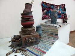 Музейная ночь 2017 в Барнауле : Галерея народного искусства и традиционных ремёсел Город мастеров