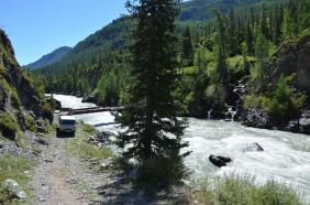 Оройский мост : Река Чуя : Мажойский каскад