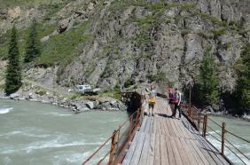 Оройский мост : Река Чуя : Пороги