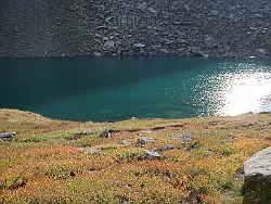 Озеро горных духов