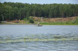 Рыбалка на озере