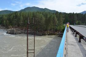 Горный Алтай : На Аскатском мосту