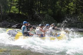 Фестиваль на бурной воде  «Кумир-2023» (Чарышский район)