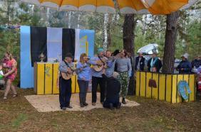Фестиваль бардовской песни на Алтае