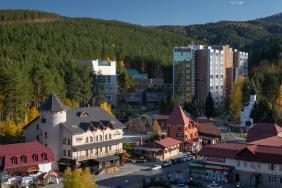 Белокуриха : Лечение : Санаторий Россия