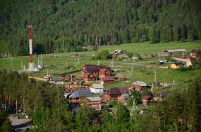 Село Турбаза Катунь 