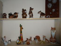 Ломоносовский фарфор из Санкт-Петербурга в коллекции художника