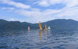 Водный праздник на Телецком озере