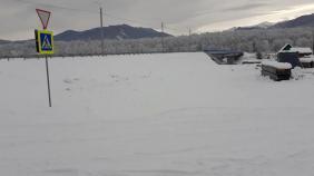 Новый мост в сторону Белухи