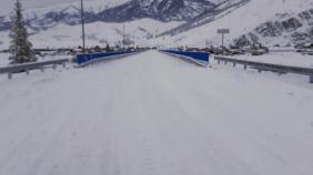 Новый мост в Тюнгуре