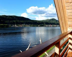 База на Телецком : Иогач : Усадьба Уютный берег