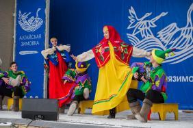 Алтайская зимовка на Бирюзовой Катуни