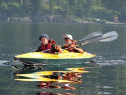 Водный праздник на Телецком озере