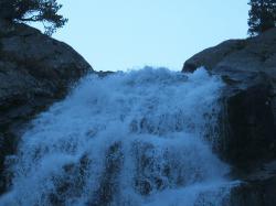Куйгуксукий водопад в августе