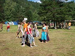 Горный Алтай : Фестиваль ВОТЭТНО-2011 : Контактная импровизация