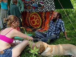 Горный Алтай : Фестиваль ВОТЭТНО-2011 : Вотэтно-гость Николай Чепоков (Таракай)