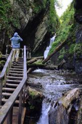 Отдых на Алтае : Телецкое озеро экскурсии к водопадам : Водопад Эстюба