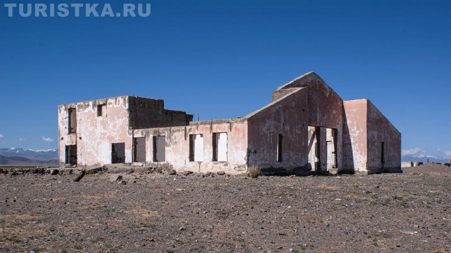Село Актал на Алтае
