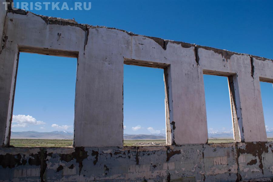 Село Актал на Алтае